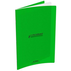 Cahier Polypro Conquerant...