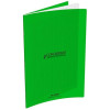 Cahier Polypro Conquerant Seyes / 24x 32 / 192P / 70G / Vert