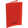 Cahier Polypro Conquerant Seyes / 24x 32 / 192P / 70G / Rouge