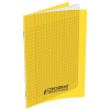 Cahier Polypro Conquerant Seyes / 24x 32 / 192P / 70G / Jaune