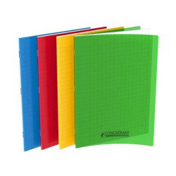 Cahier POLYPRO CONQUERANT...