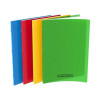 Cahier CONQUERANT Seyes / 21x 29.7 / 96P / 90G / Assortis