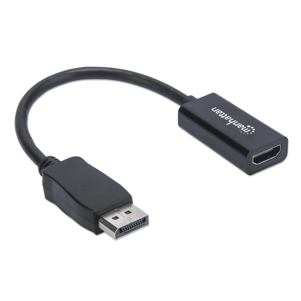 Adaptateur Manhattan Passif 1080p DisplayPort vers HDMI