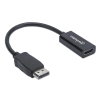 Adaptateur Manhattan Passif 1080p DisplayPort vers HDMI