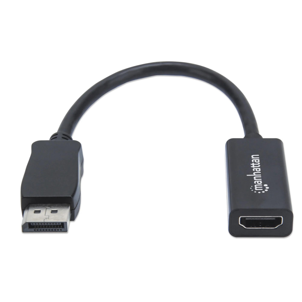 Adaptateur Manhattan Passif 1080p DisplayPort vers HDMI