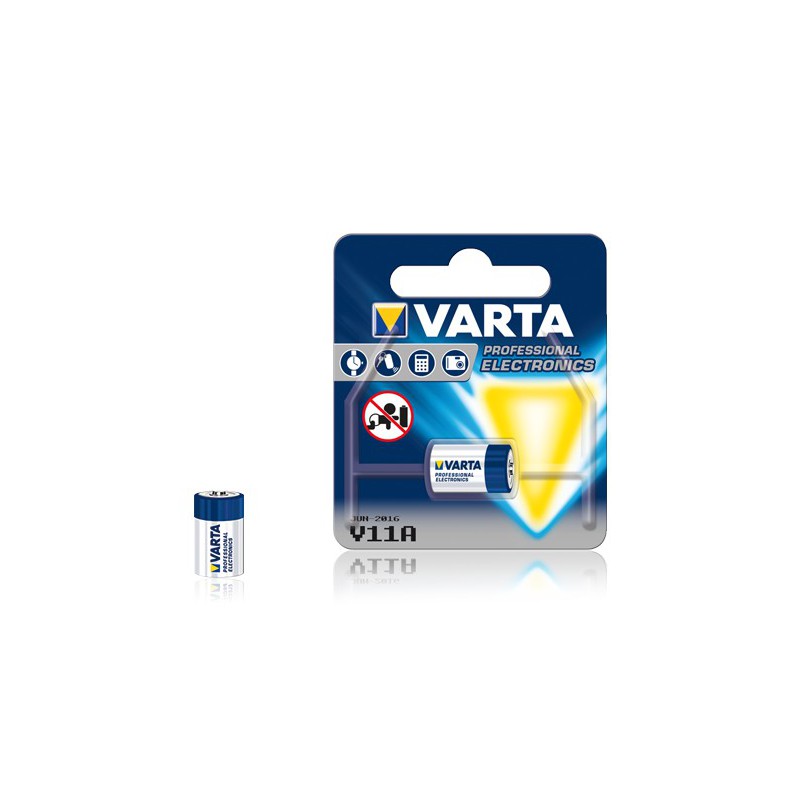 Pile électronique Lithium Varta V11