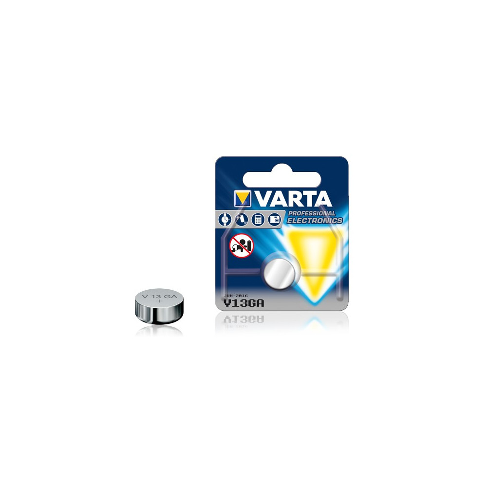 Pile électronique Lithium Varta V13GA