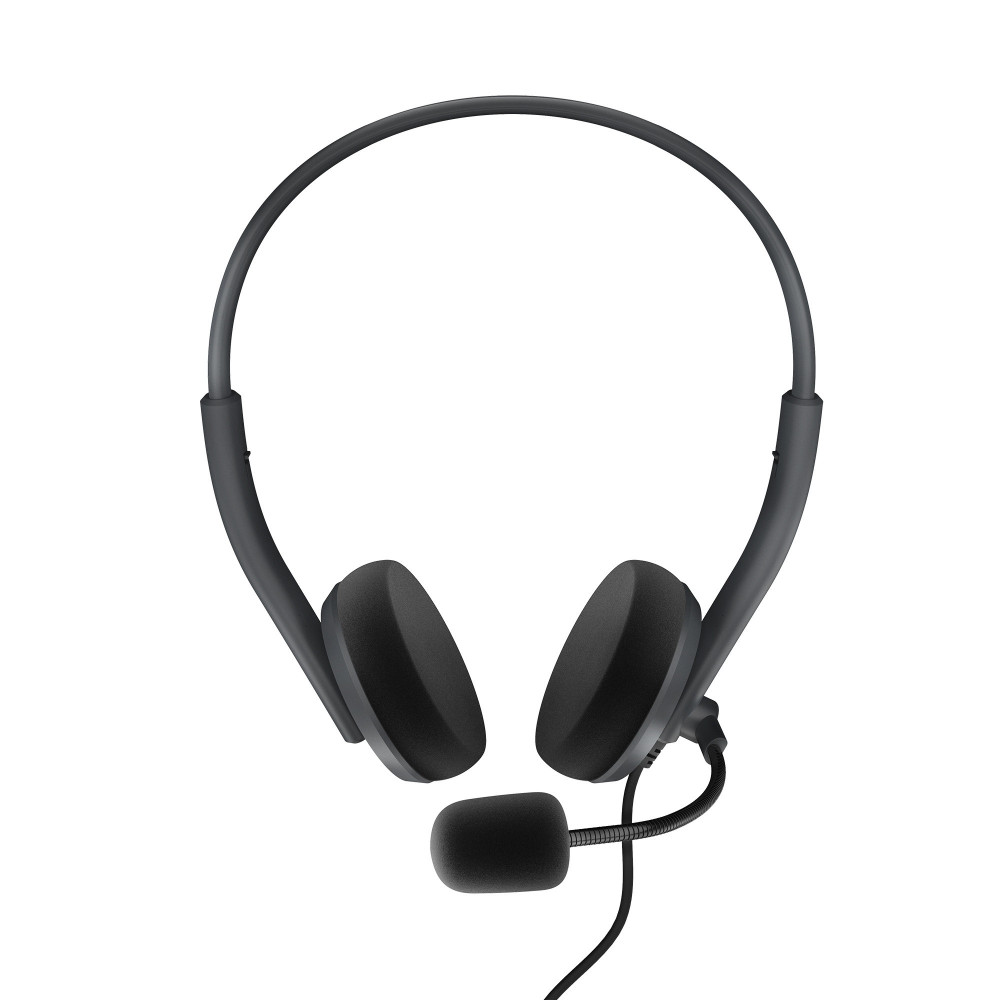 Casque Micro Office 2 Anthracite Energy Sistem / Noir