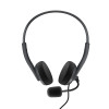 Casque Micro Office 2 Anthracite Energy Sistem / Noir