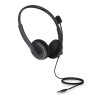 Casque Micro Office 2 Anthracite Energy Sistem / Noir