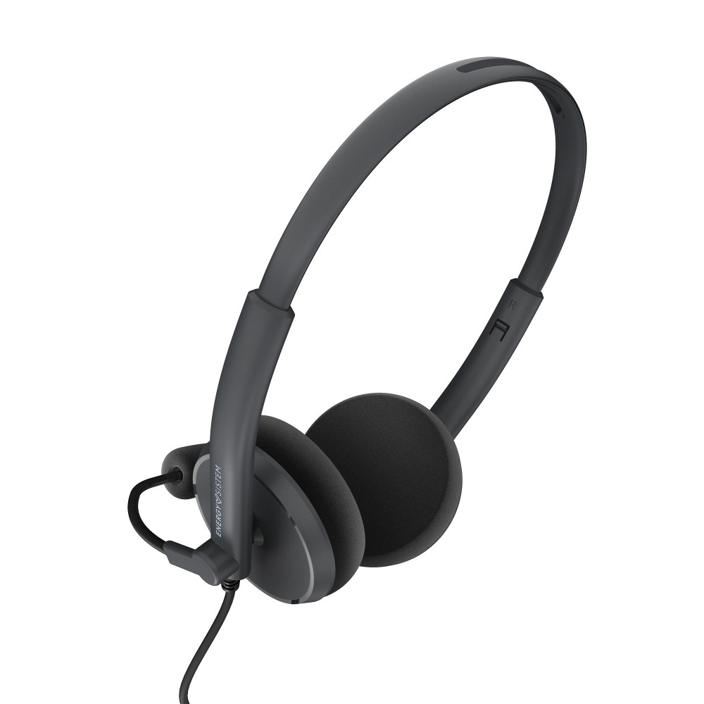 Casque Micro Office 2 Anthracite Energy Sistem / Noir