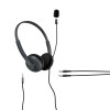 Casque Micro Office 2 Anthracite Energy Sistem / Noir