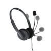 Casque Micro Office 2 Anthracite Energy Sistem / Noir