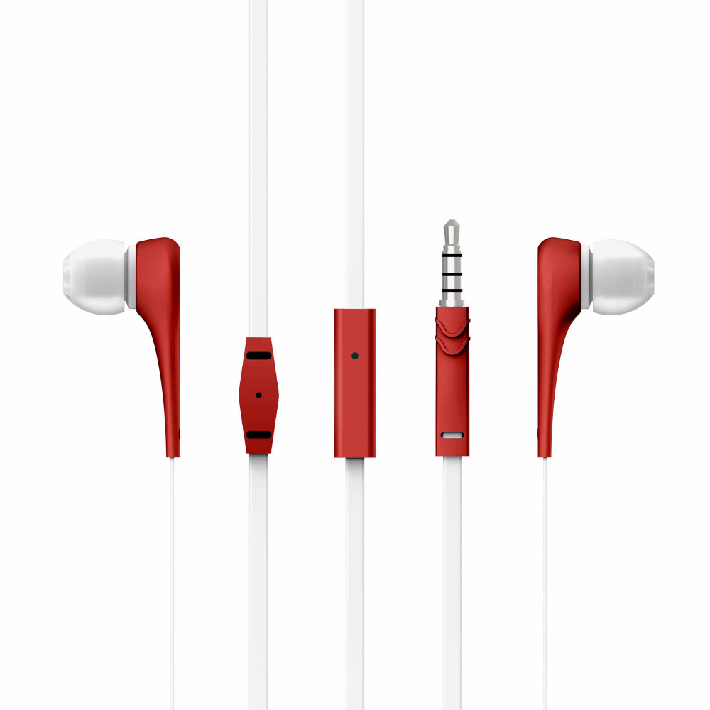 Écouteurs Style 1+ Energy Sistem / Rouge