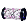 Haut-Parleur Sans Fil AKOR Tube HP670P / 10 W / Bluetooth  / Blanc