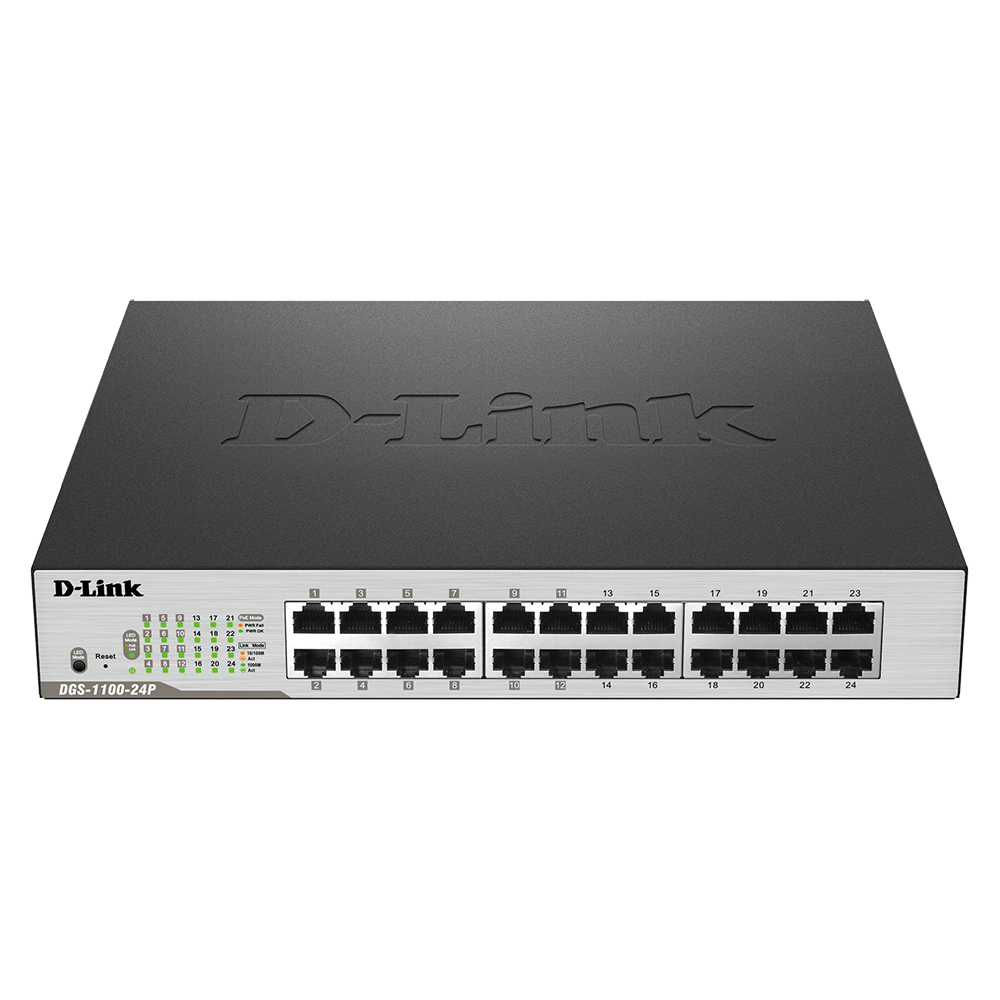Switch Gigabit EasySmart 24 ports POE 10/100/1000