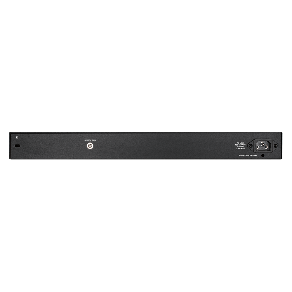 Switch 24 Port Gigabit Smart PoE + 4 PORTS GIGABIT/SFP