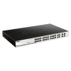 Switch 24 Port Gigabit Smart PoE + 4 PORTS GIGABIT/SFP