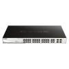 Switch 24 Port Gigabit Smart PoE + 4 PORTS GIGABIT/SFP