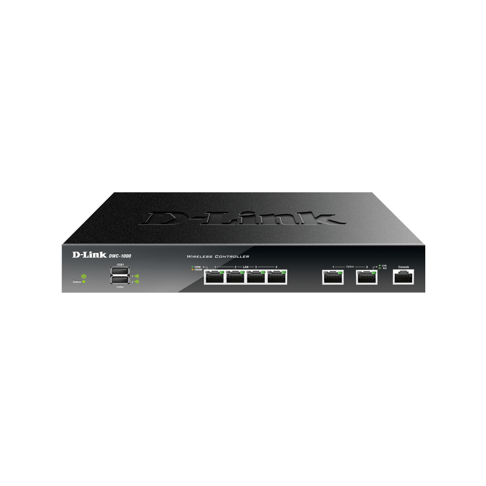 Point d'accès Wi-Fi D-LINK DWC-1000