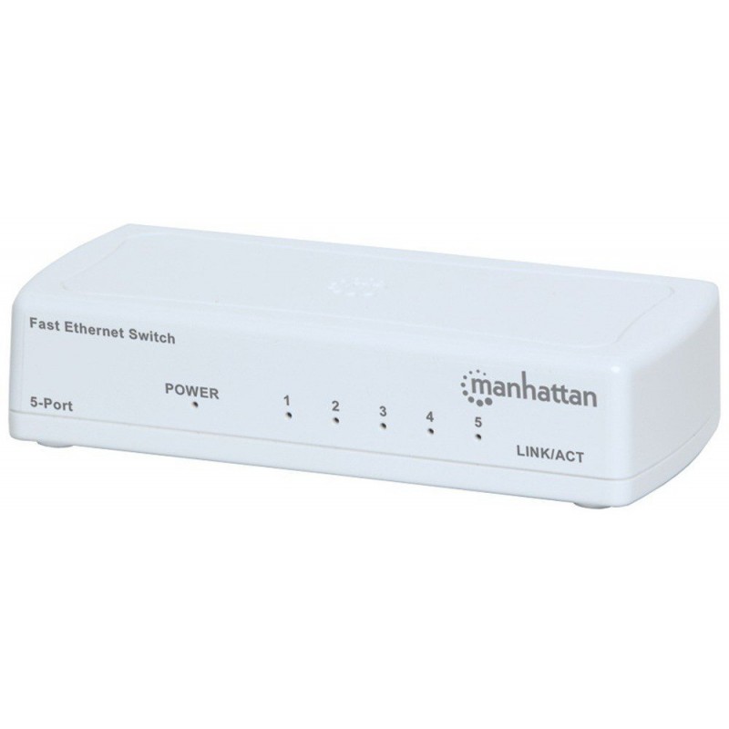 Switch Fast Ethernet 8 ports 