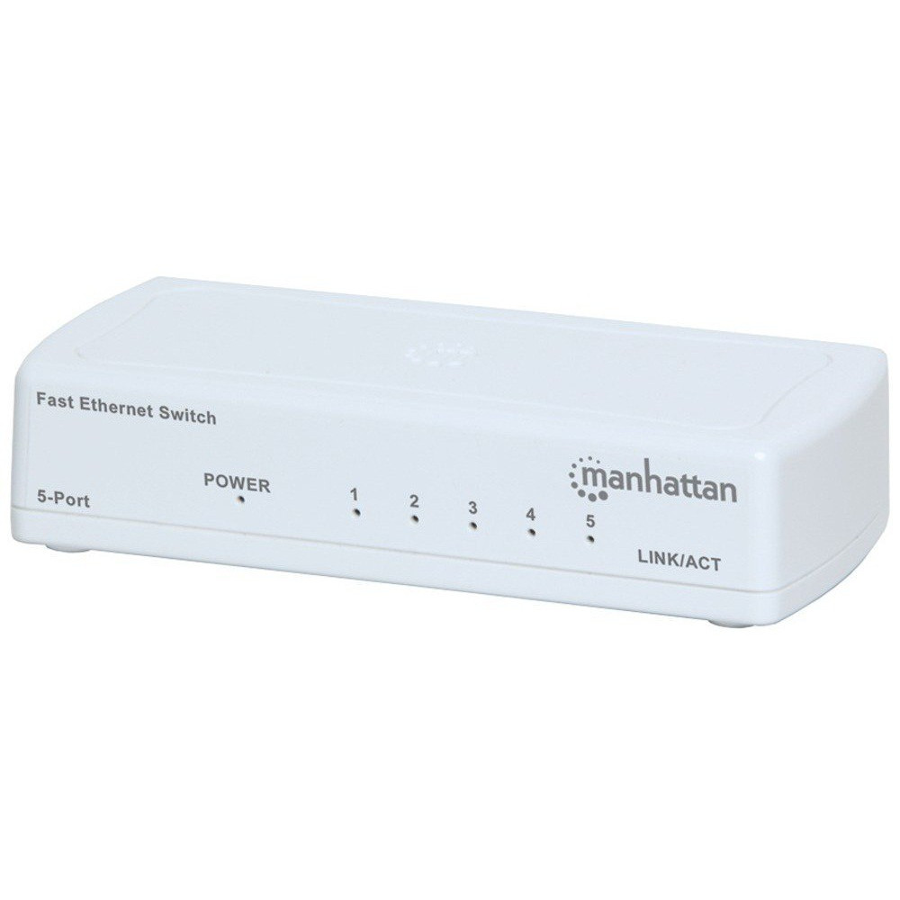 Switch Fast Ethernet 8 ports 