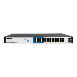 SWITCH D-LINK DGS-F1026P-E...