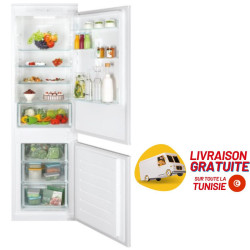 Réfrigérateur Combiné Encastrable CANDY CBT3518FW + Livraison Gratuite