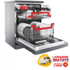 Lave-vaisselle Semi-encastrable Hoover H-DISH 500 / 60 cm / 16 Couverts / INOX + Livraison Gratuite