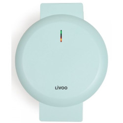 Gaufrier Bubble électrique LIVOO / 1000W / Bleu Ciel