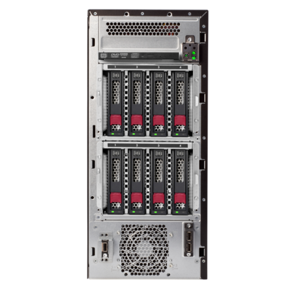 Serveur Tour HPE ProLiant ML110 Gen10 / Intel Xeon Silver 4210R / 16 Go / SANS DISQUES