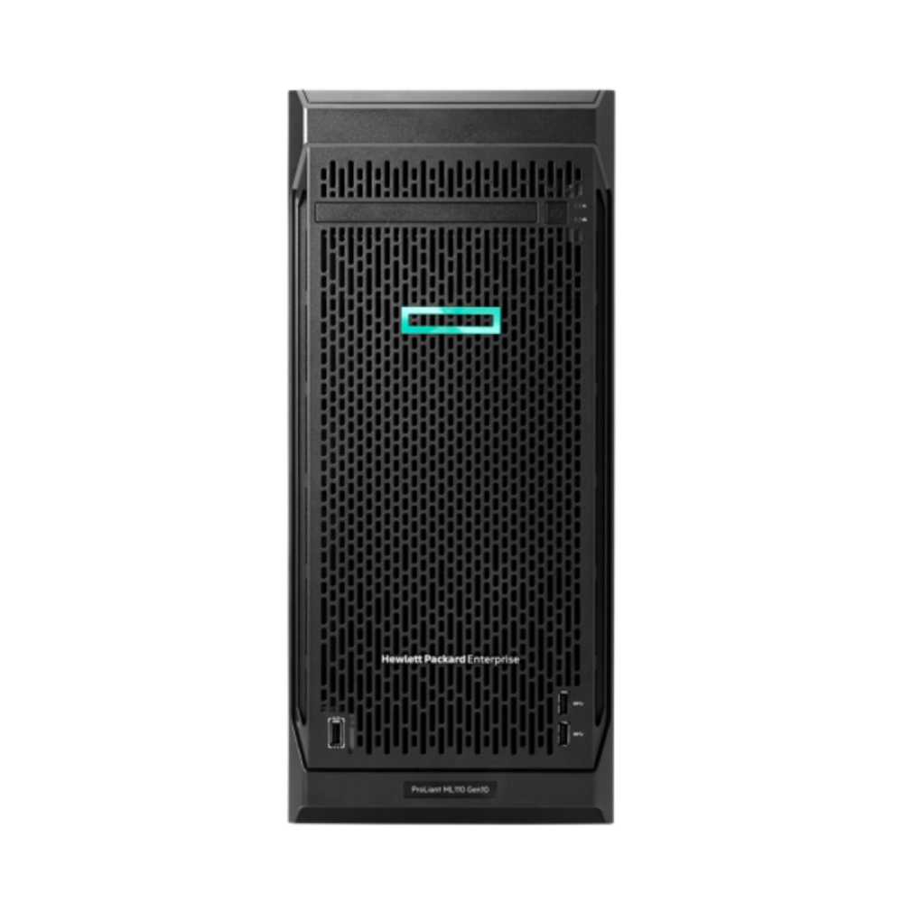 Serveur Tour HPE ProLiant ML110 Gen10 / Intel Xeon Silver 4210R / 16 Go / SANS DISQUES