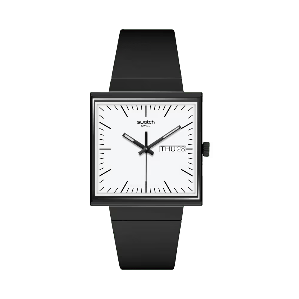 Montre SWATCH WHAT IF / Noir