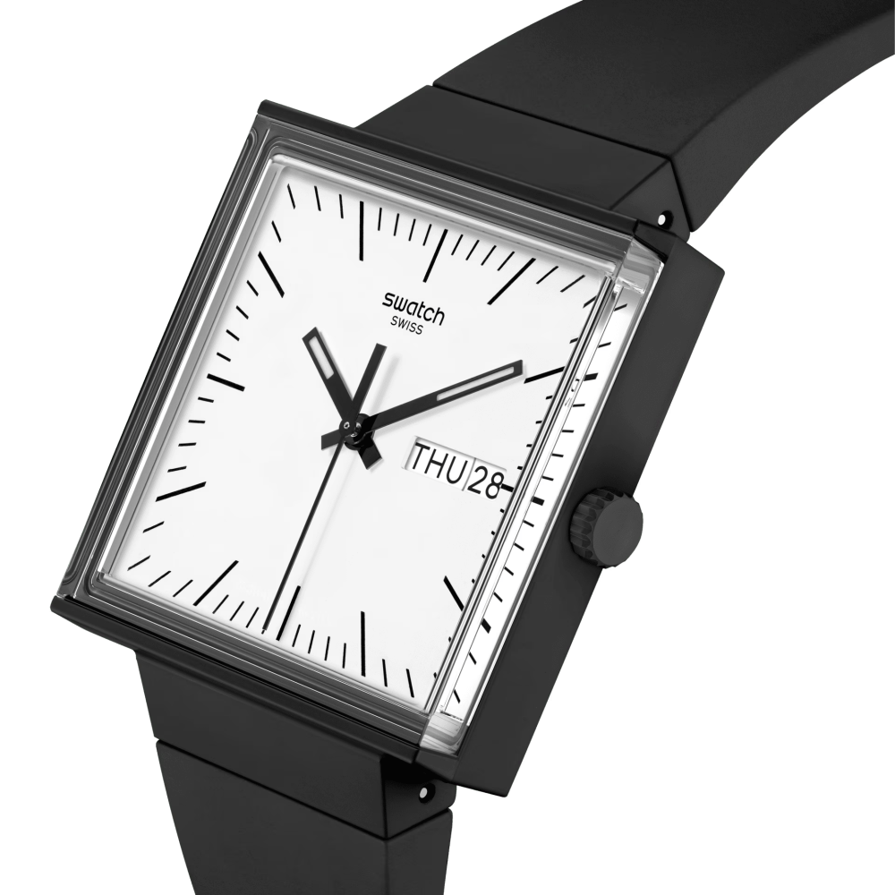 Montre SWATCH WHAT IF / Noir