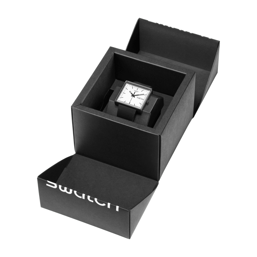 Montre SWATCH WHAT IF / Noir