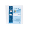 Classeur PP Personnalisable KreaCover 4 anneaux en D 60mm / Blanc