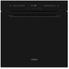 Four électrique Premium Full Black / 17 Modes / 60cm / Noir / Avec afficheur