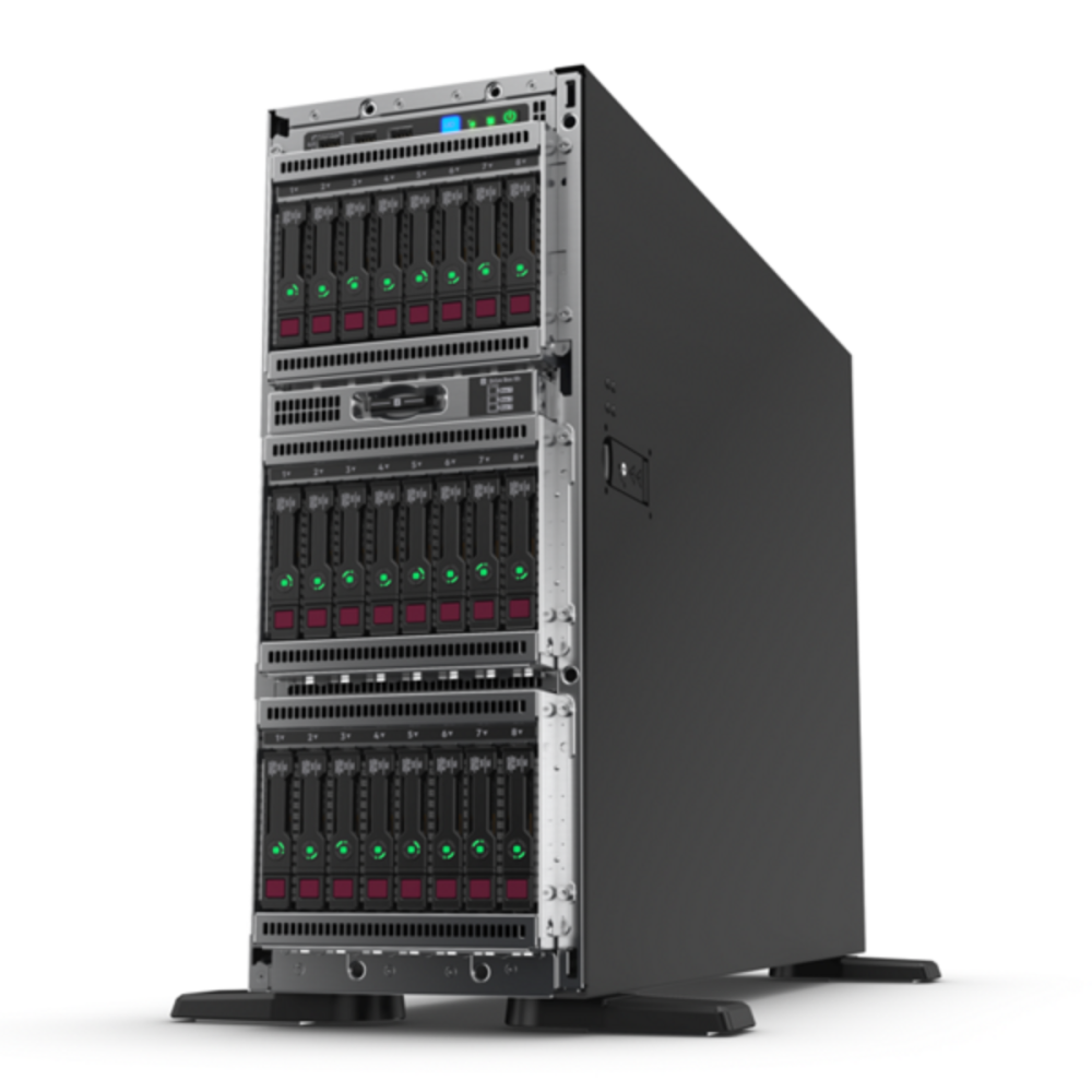 Serveur Tour HPE ProLiant ML350 Gen10 / Intel Xeon Silver 4214R / 32 Go / SANS DISQUES