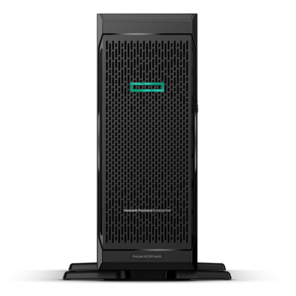 Serveur Tour HPE ProLiant ML350 Gen10 / Intel Xeon Silver 4214R / 32 Go / SANS DISQUES