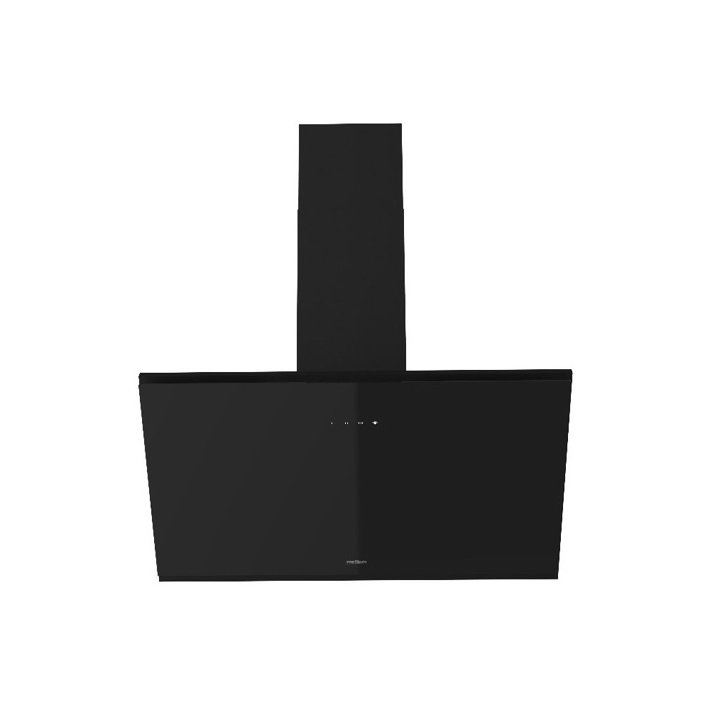 Hotte PREMIUM DECO CAPRI / 60 Cm  / Pyramidale / Noir