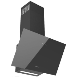 Hotte PREMIUM DECO UNO / 60 Cm / Pyramidale / Noir