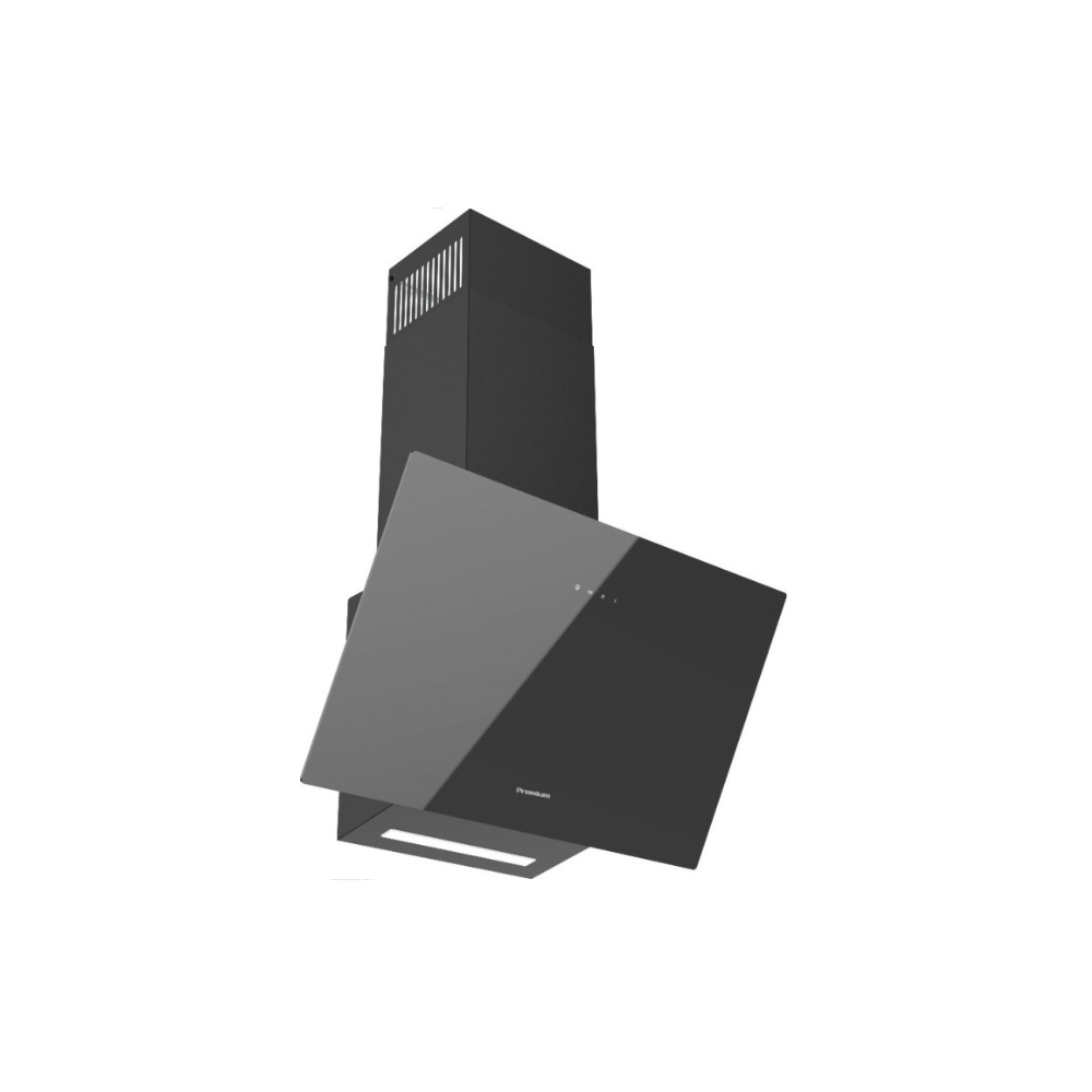 Hotte PREMIUM DECO UNO / 60 Cm / Pyramidale / Noir