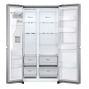 Réfrigérateur LG No Frost SIDE BY SIDE INVERTER 617 Litres / Silver + Aspirateur LG GRATUIT