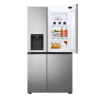 Réfrigérateur LG No Frost SIDE BY SIDE INVERTER 617 Litres / Silver + Aspirateur LG GRATUIT