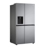 Réfrigérateur LG No Frost SIDE BY SIDE INVERTER 617 Litres / Silver + Aspirateur LG GRATUIT