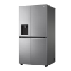 Réfrigérateur LG No Frost SIDE BY SIDE INVERTER 617 Litres / Silver + Aspirateur LG GRATUIT
