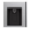 Réfrigérateur LG No Frost SIDE BY SIDE INVERTER 617 Litres / Silver + Aspirateur LG GRATUIT