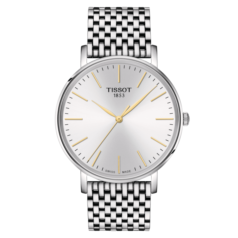 Montre Unisexe TISSOT CHAQUE FOIS 40 MM / Argent