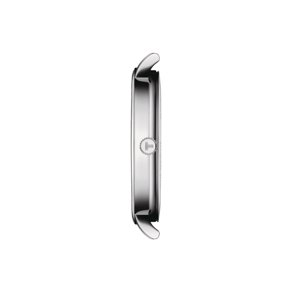 Montre Unisexe TISSOT CHAQUE FOIS 40 MM / Argent
