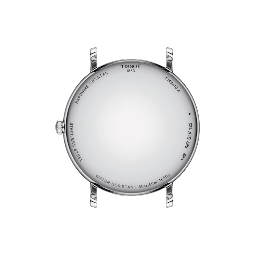 Montre Unisexe TISSOT CHAQUE FOIS 40 MM / Argent